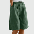 Émilie | Short ample à taille élastique