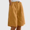 Émilie | Short ample à taille élastique
