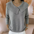 Clara | Pull en maille à col doux