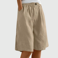 Émilie | Short ample à taille élastique