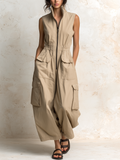 Victoire | Combinaison cargo zippée
