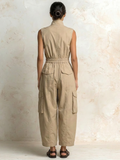 Victoire | Combinaison cargo zippée
