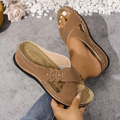 Estelle | Sandales compensées confort
