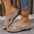 Estelle | Sandales compensées confort
