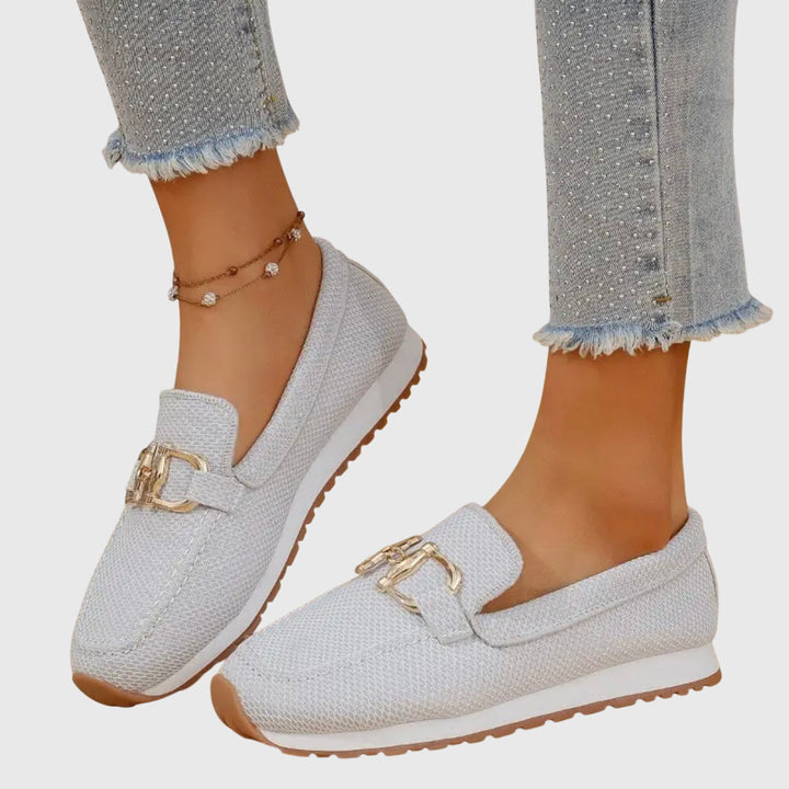 Apolline | Baskets mocassins confort