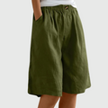 Émilie | Short ample à taille élastique