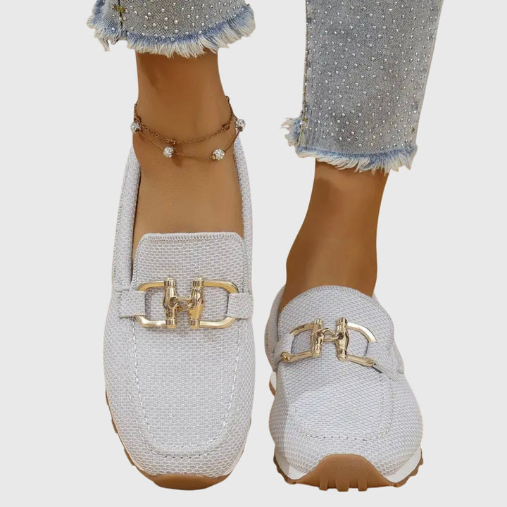 Apolline | Baskets mocassins confort