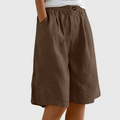 Émilie | Short ample à taille élastique