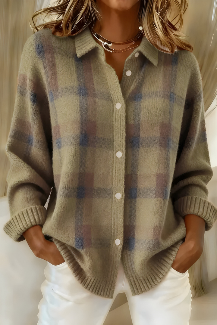 Anna | Gilet douillet en maille