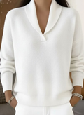 Charlotte | Pull à col V