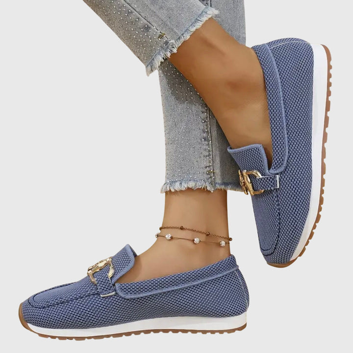 Apolline | Baskets mocassins confort