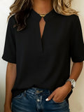 Margaux | Blouse chic à col V