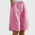 Émilie | Short ample à taille élastique