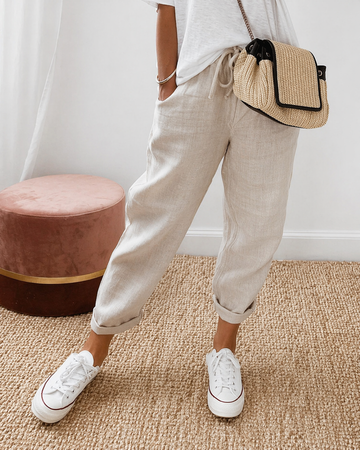 Colette | Pantalon léger d&
