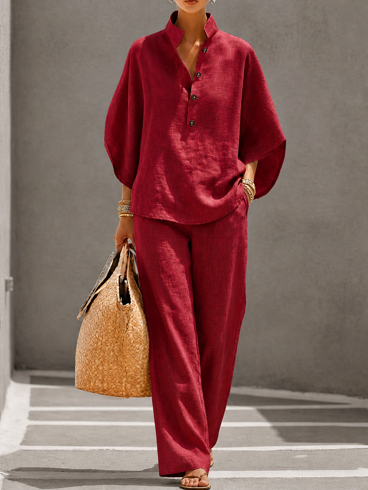 Louise | Ensemble en lin