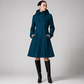 Adrienne | Manteau mi-long à capuche