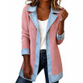 Stéphanie | Cardigan à détails en jean