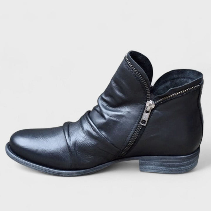 Véronique | Bottines souples à talon