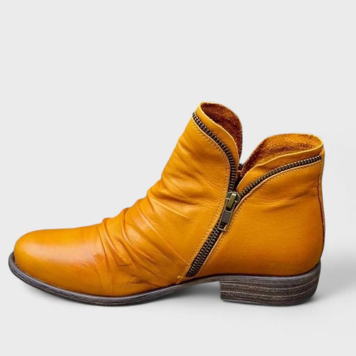 Véronique | Bottines souples à talon