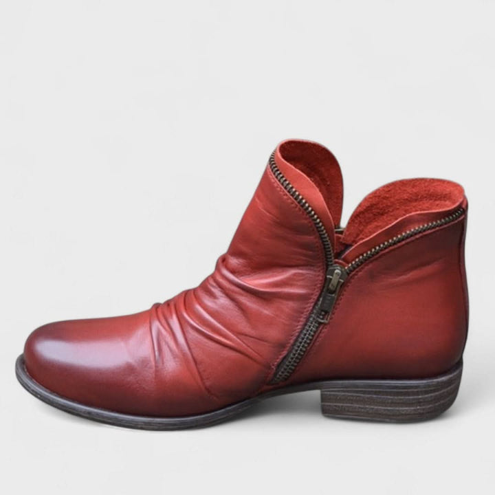 Véronique | Bottines souples à talon