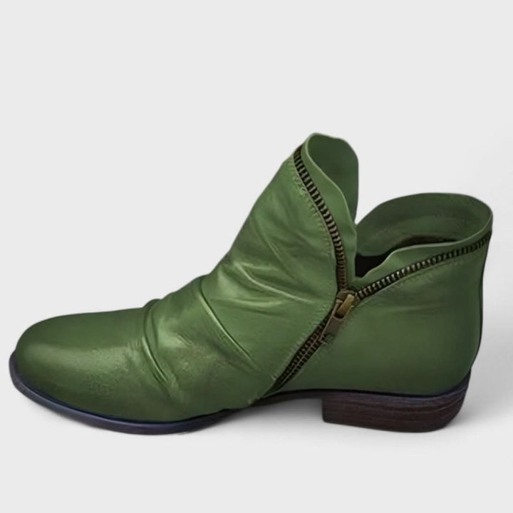Véronique | Bottines souples à talon