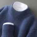 Patricia | Pull en cachemire à col cheminée