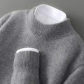 Patricia | Pull en cachemire à col cheminée