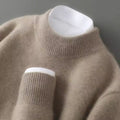 Patricia | Pull en cachemire à col cheminée