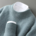 Patricia | Pull en cachemire à col cheminée