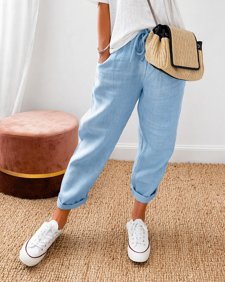 Colette | Pantalon léger d&