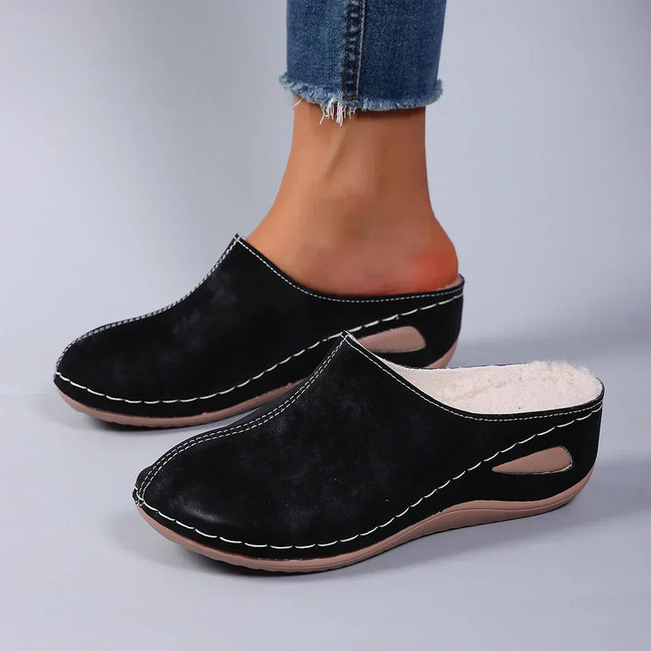 Nicole | Chaussons orthopédiques chauds