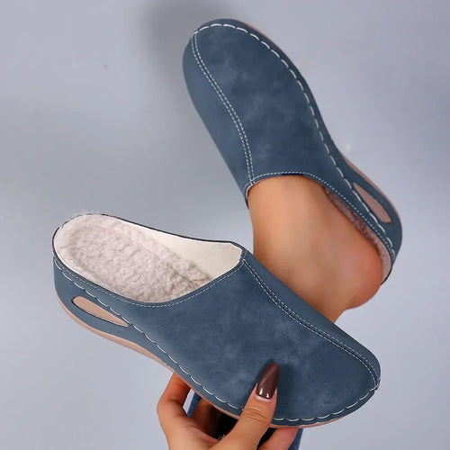 Nicole | Chaussons orthopédiques chauds