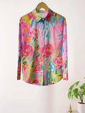 Brigitte | Blouse fleurie fluide