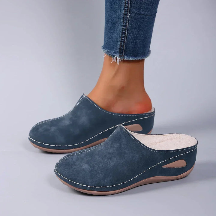 Nicole | Chaussons orthopédiques chauds