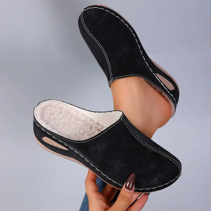 Nicole | Chaussons orthopédiques chauds