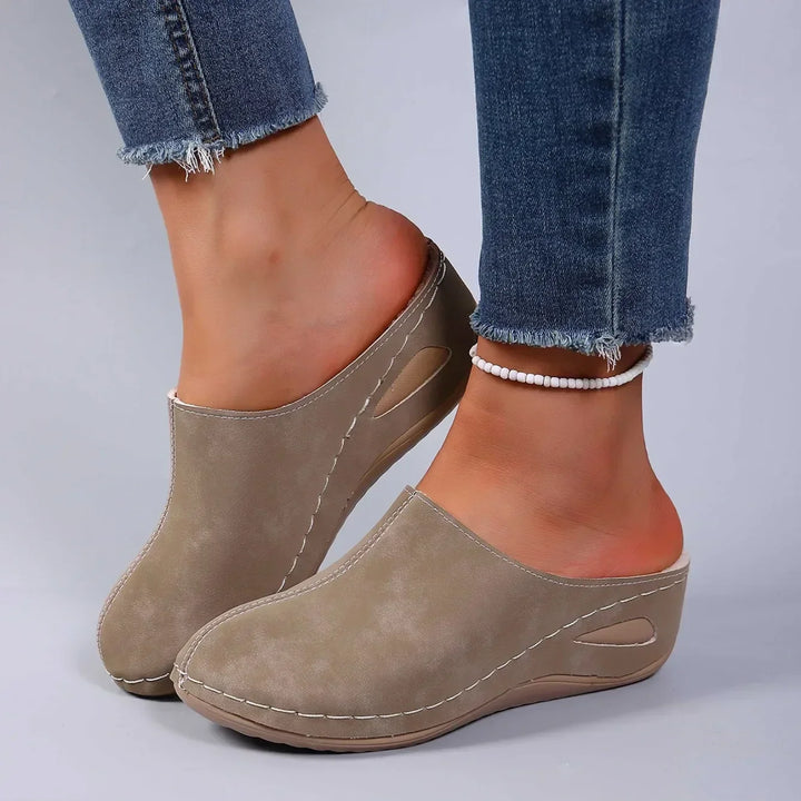 Nicole | Chaussons orthopédiques chauds