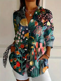 Brigitte | Blouse fleurie fluide