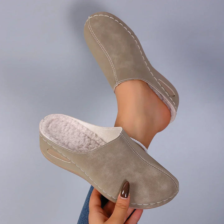 Nicole | Chaussons orthopédiques chauds