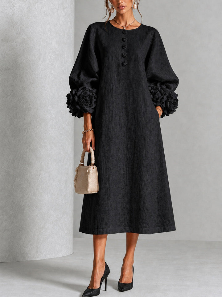 Robe Élodie noire
