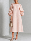 Robe Élodie rose