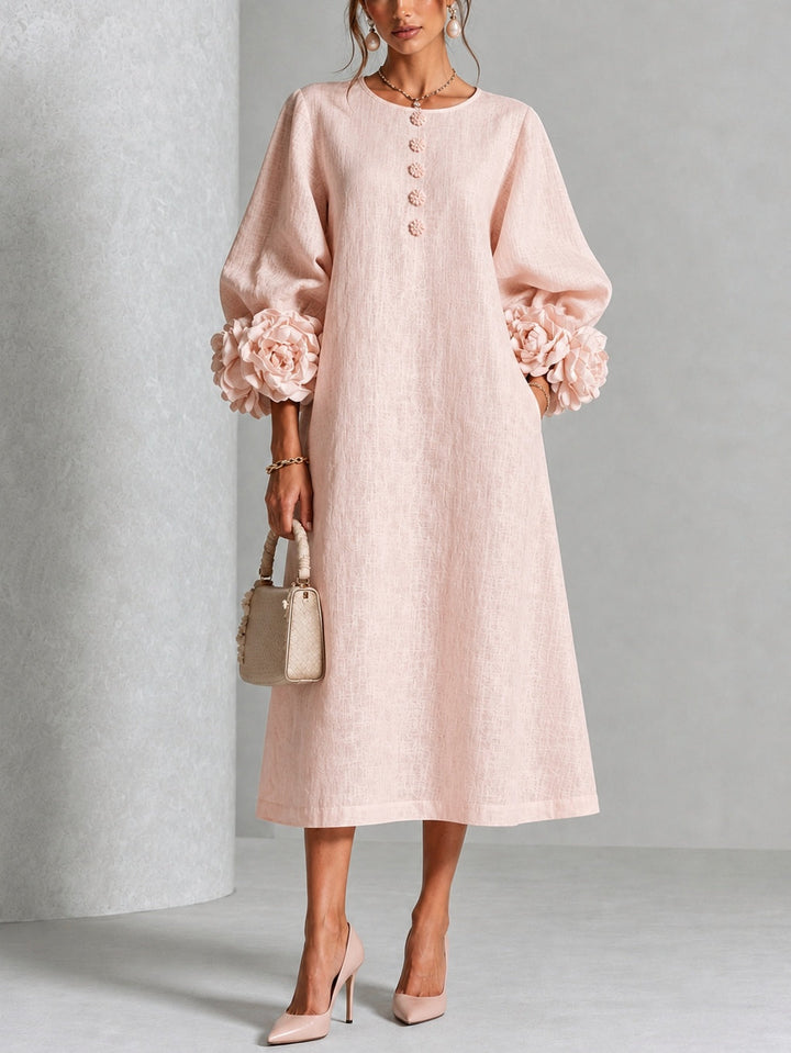 Robe Élodie rose