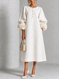 Robe Élodie blanche