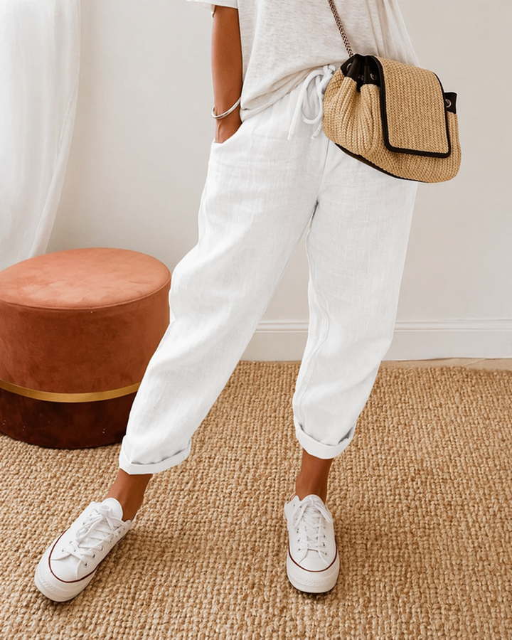 Colette | Pantalon léger d&