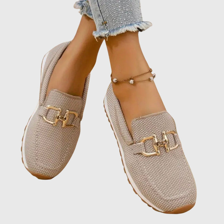 Apolline | Baskets mocassins confort