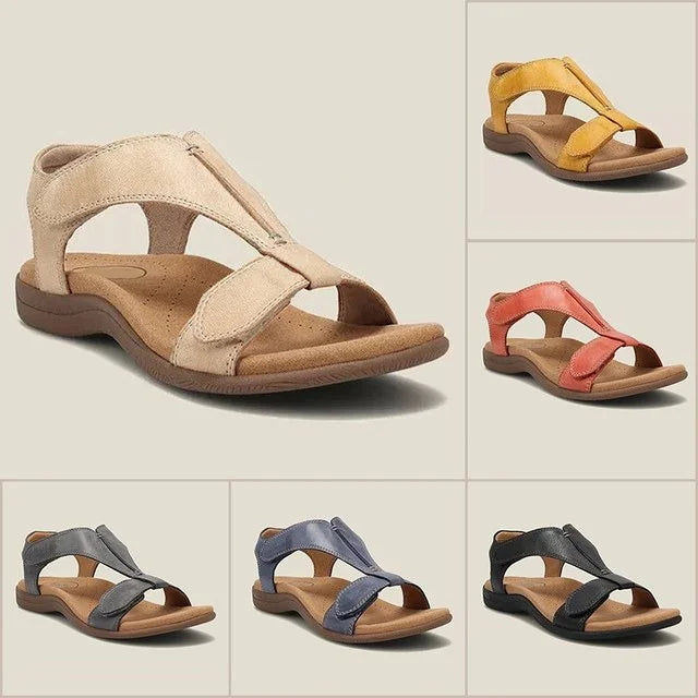 Martine | Sandales orthopédiques confort