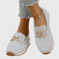Apolline | Baskets mocassins confort
