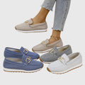 Apolline | Baskets mocassins confort