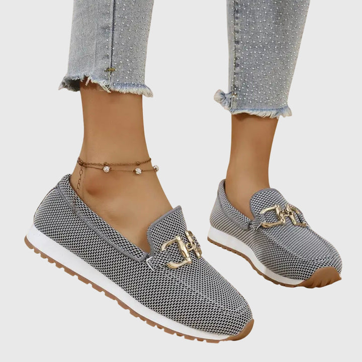 Apolline | Baskets mocassins confort