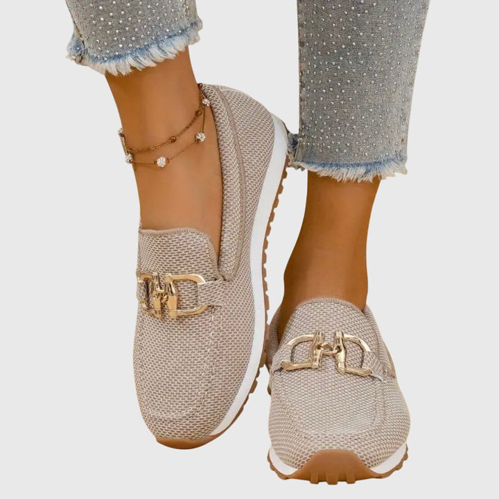 Apolline | Baskets mocassins confort