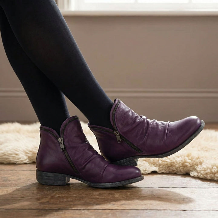 Véronique | Bottines souples à talon